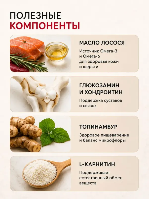 Сухой корм Fealdon для взрослых собак средних и крупных пород из ягненка