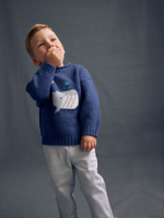 Джемпер для мальчика Next E27-758, Синий