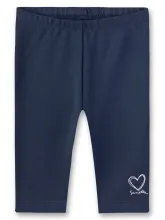 Легинсы синие для девочки Sanetta KIDSWEAR