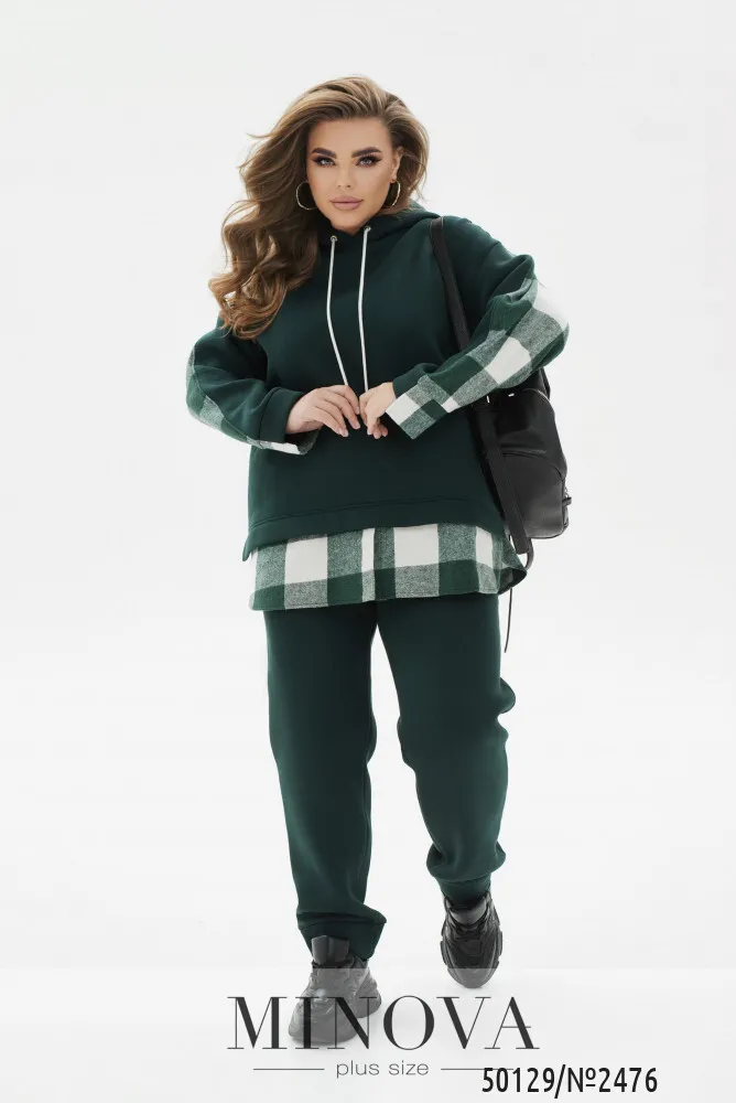 Костюм 2476-зеленый Minova