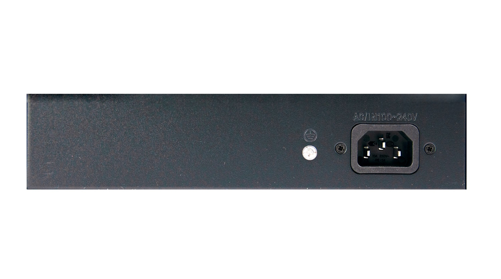 Коммутатор-свитч BZ-SW-UF-4P2T, 4 порта RJ45 100Мбит/с, 2 Uplink порта 100Мбит/с, PoE