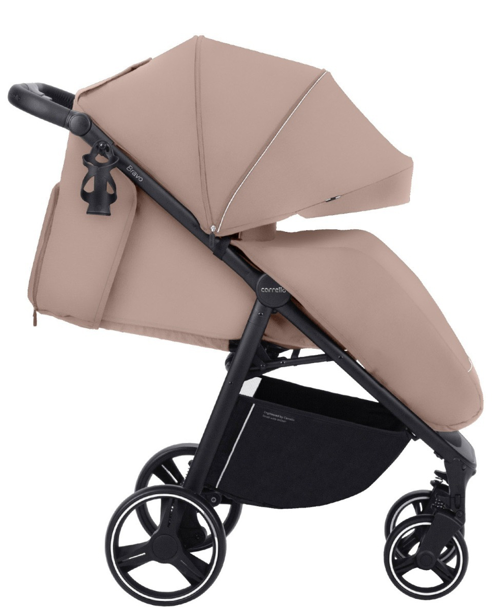 Коляска прогулочная Carrello Bravo 2024 (Royal Beige)