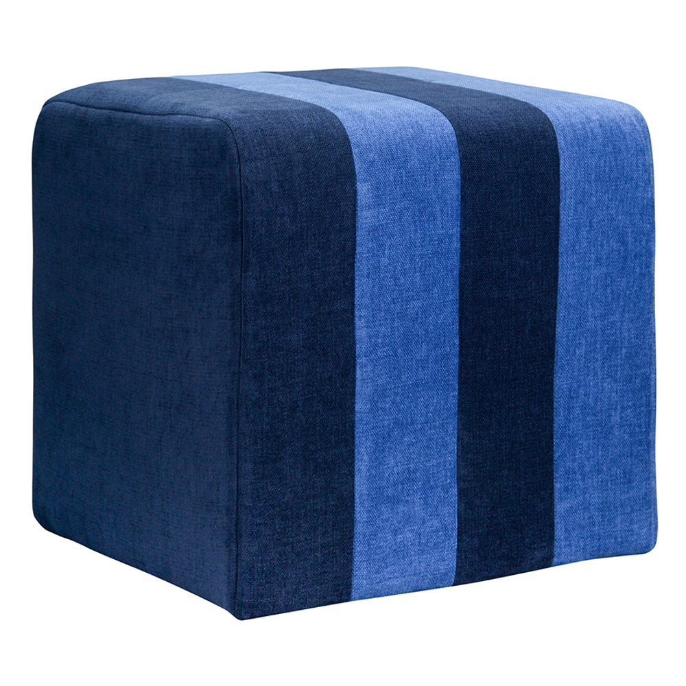 Пуф Berg Idar синий