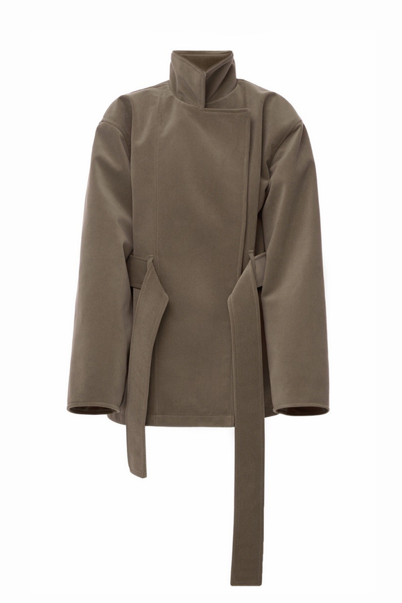 PRE-ORDER JACKET VELUR BEIGE TWO