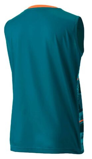 Женский топ теннисный Yonex Sleeveless Club - Бирюзовый