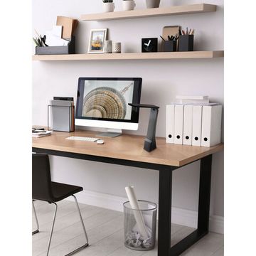 Настольная лампа сенсорная 1,8W 3050K 97045 черный LA SECA Eglo