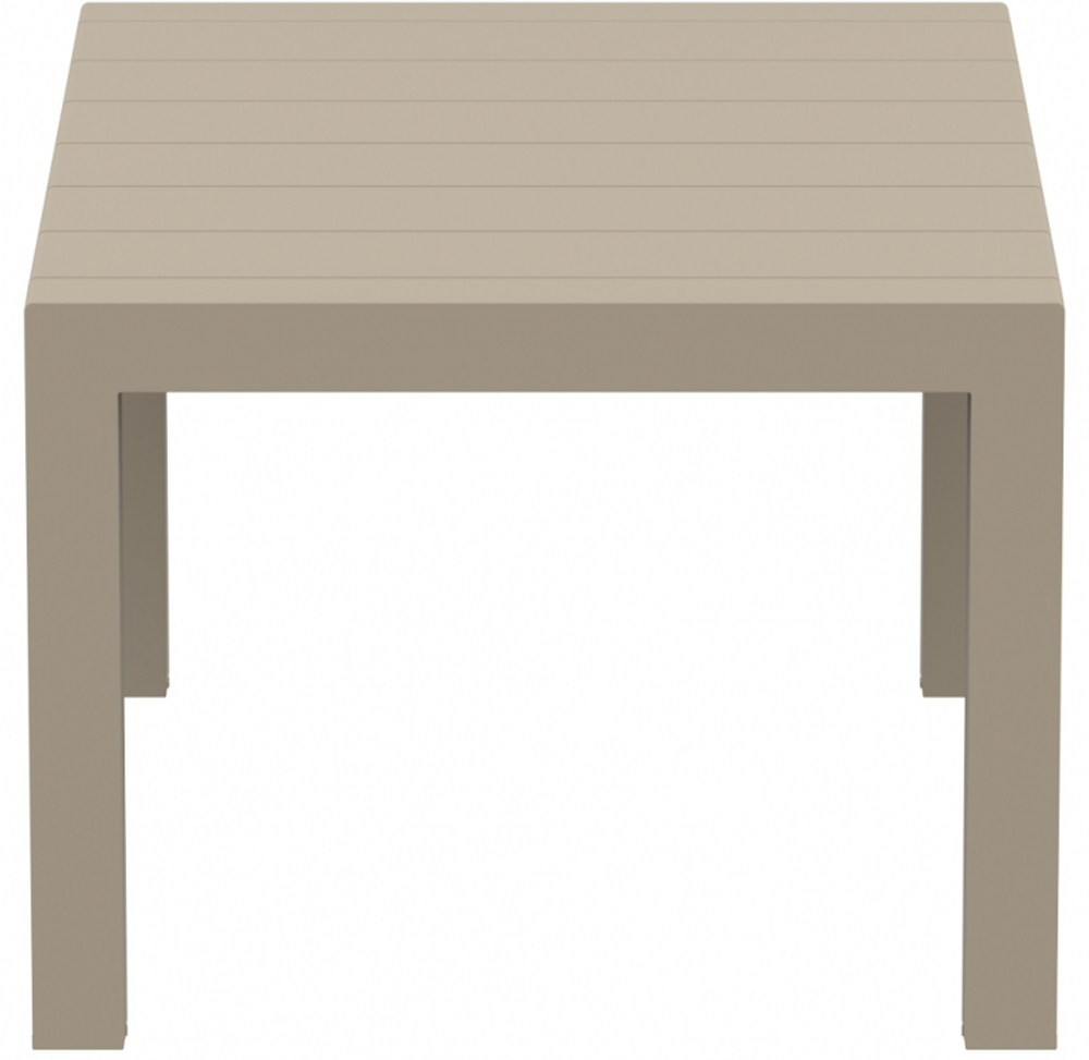 Стол пластиковый раздвижной Siesta Contract Vegas Table, бежевый