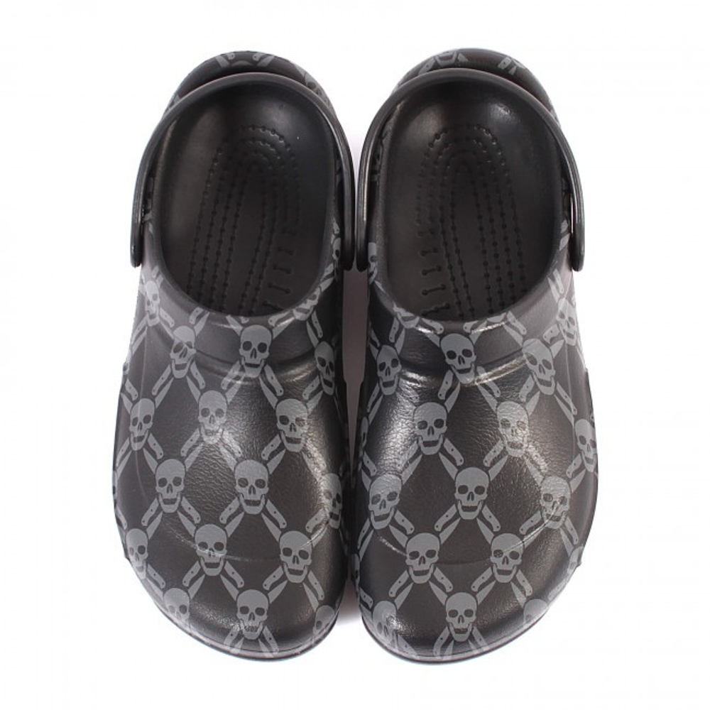 Сабо Crocs Work Bistro Graphic Clog Black Smoke
