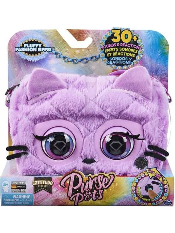 Интерактивная сумочка Кошечка Purse Pets