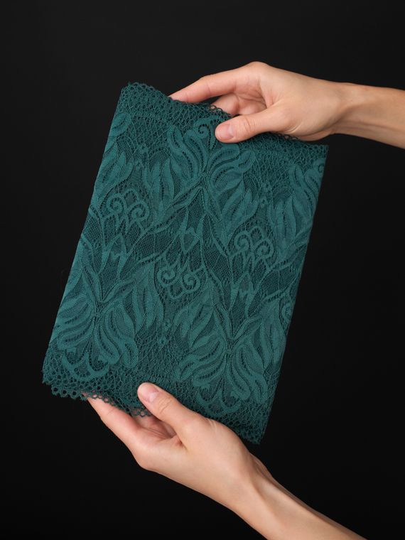 03-294 ОПТ Кружево эластичное 24 см, сосна 1994