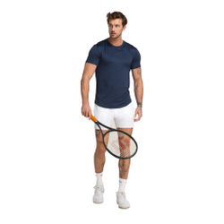 Мужское теннисное поло Wilson Everyday Performance T-Shirt Men - Blue