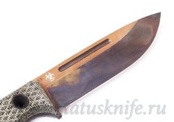 Нож TRC Knives K-1s Elmax Virus Edition black micartaфотография - 6