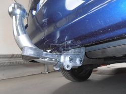 Оцинкованный фаркоп на Opel Astra H универсал 2004-2009 (без электрики), Galia O050C