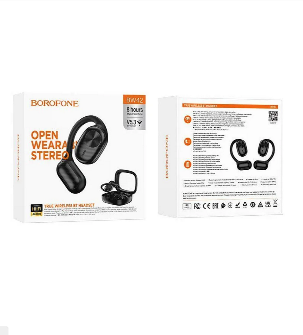 Наушники беспроводные Borofone BW42
