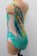 Бирюзовый купальник арт. №128