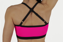 Rubi Top, Fuchsia