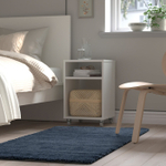 Ковер IKEA STOENSE (СТОЕНС), Темно-синий, 80х150 см