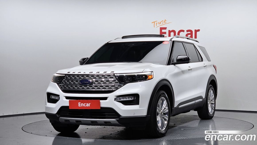 Ford Explorer 6 Generation 2.3 Limited 4WD (12.2020)
