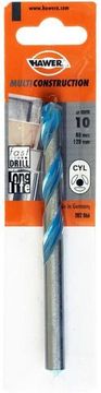 Сверло универсальное Multi Construction (10х120 мм) HAWERA F00Y202066