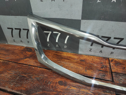 Молдинг решетки радиатора Kia Rio 3 (QB) 11-15 Б/У Оригинал 863534Y000