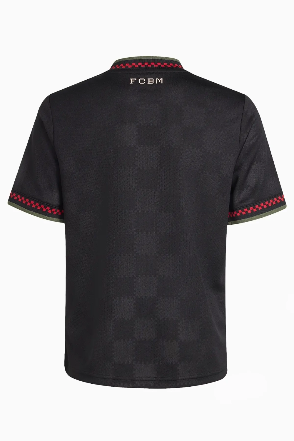 Футболка adidas FC Bayern 25/26 3rd Junior - черный