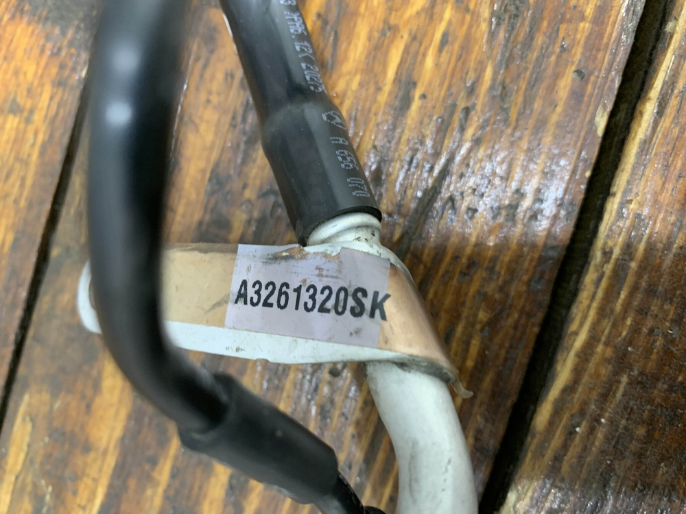 Трубка вакуумная Mercedes S (W222) 13-20 Б/У Оригинал A6560701332