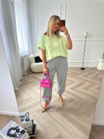 Футболка удлиненная яблоко