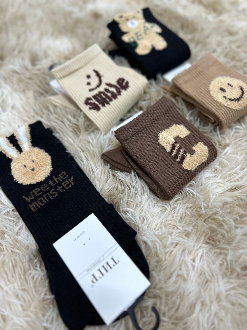 Носки КОРЕЯ ТРЕНД 225707 10шт