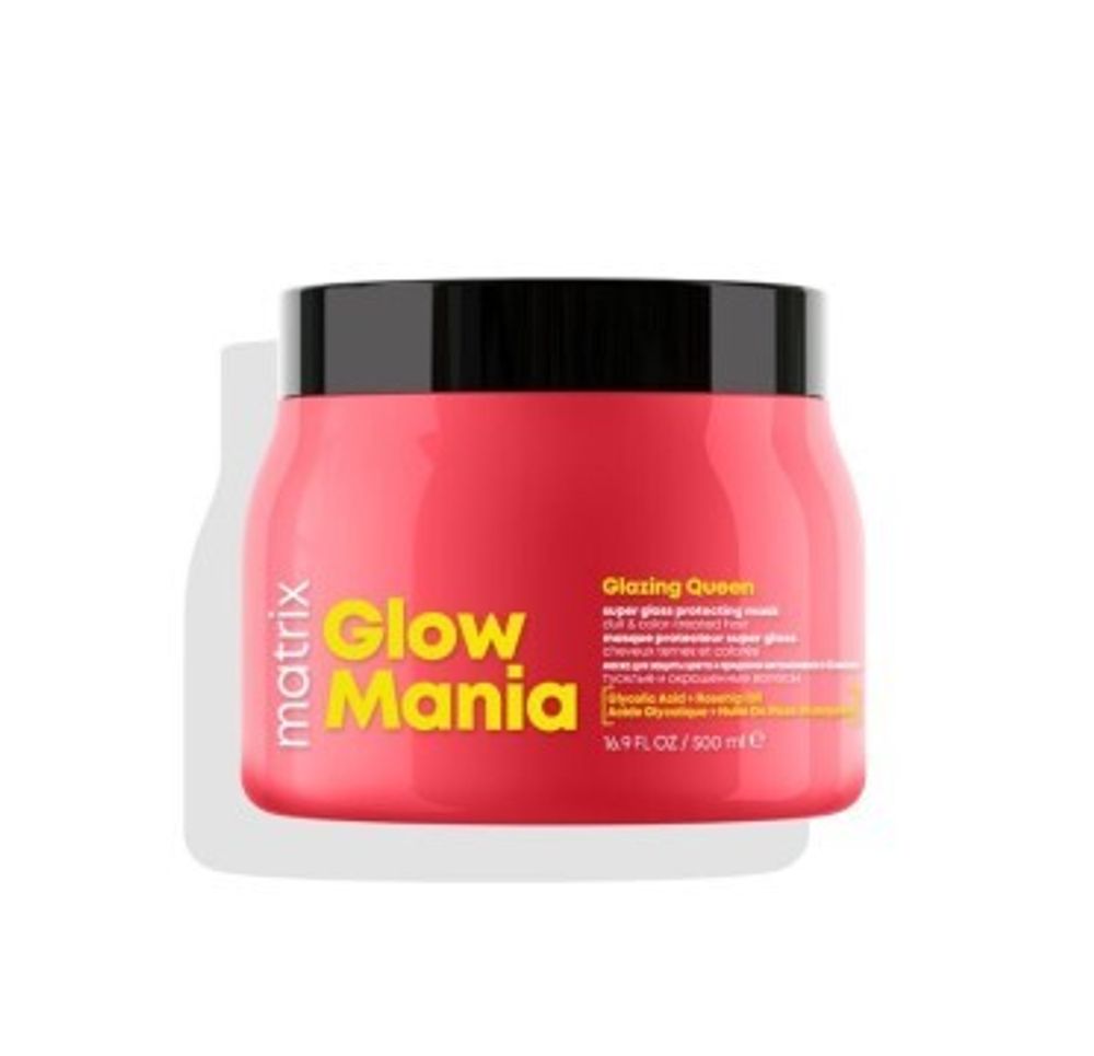 MATRIX Glow Mania Маска для защиты цвета и придания блеска, 500 мл