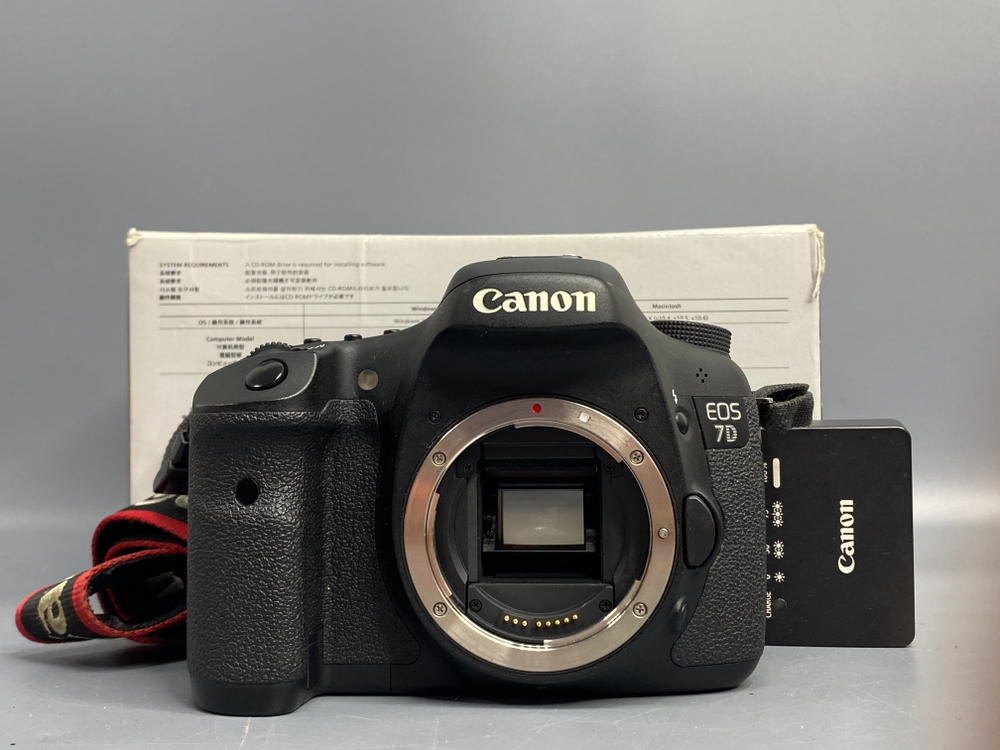 Canon EOS 7D 15.000 кадров