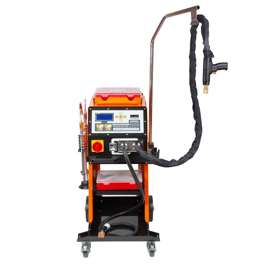 WDK-9000 Многофункциональный споттер 380В, 22кВА, 57А, сварочный ток 5800А