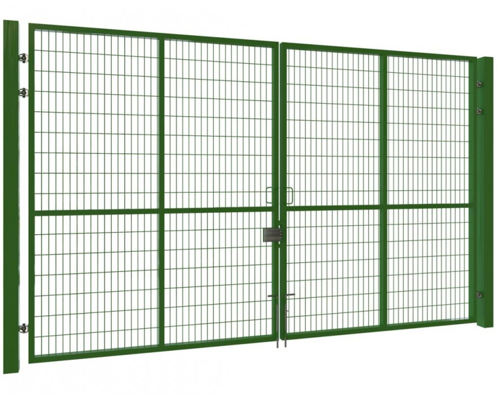 Распашные ворота Dfence Ш4500мм (ПЗ)