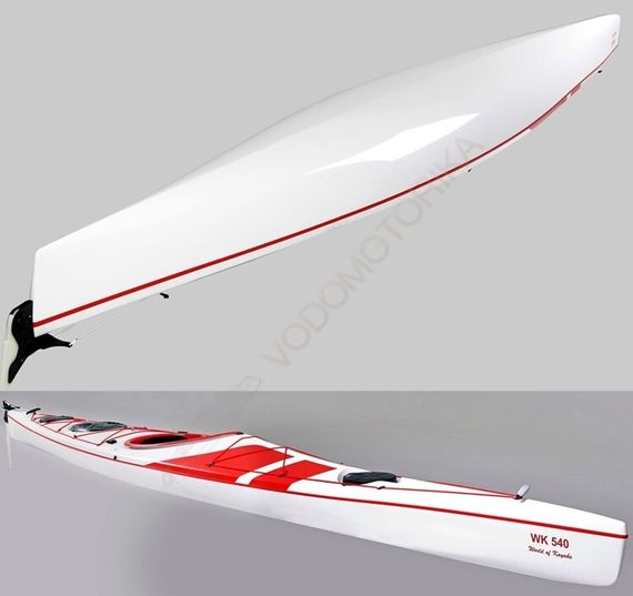 Каяк K1 WK 540 (стекловолокно)