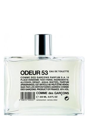 Comme des Garcons Odeur 53
