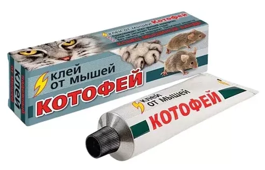 Клей от мышей Котофей, туба 135 г