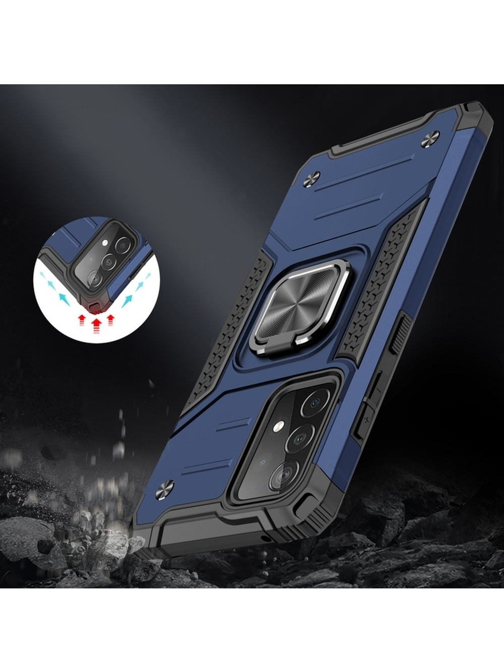 Противоударный чехол Legion Case для Samsung Galaxy A52