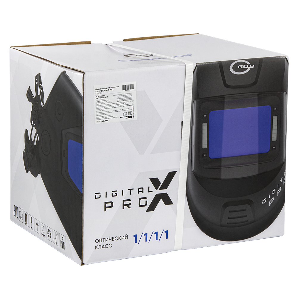 START DIGITAL X PRO Маска сварщика хамелеон 51ST02X