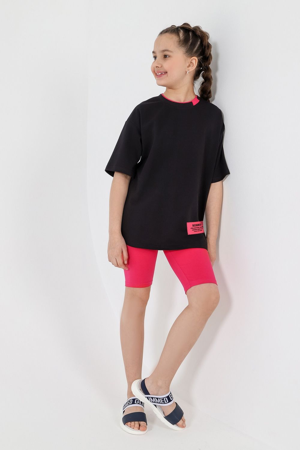 Костюм для девочки Неон-1 Виотекс ФУКСИЯ