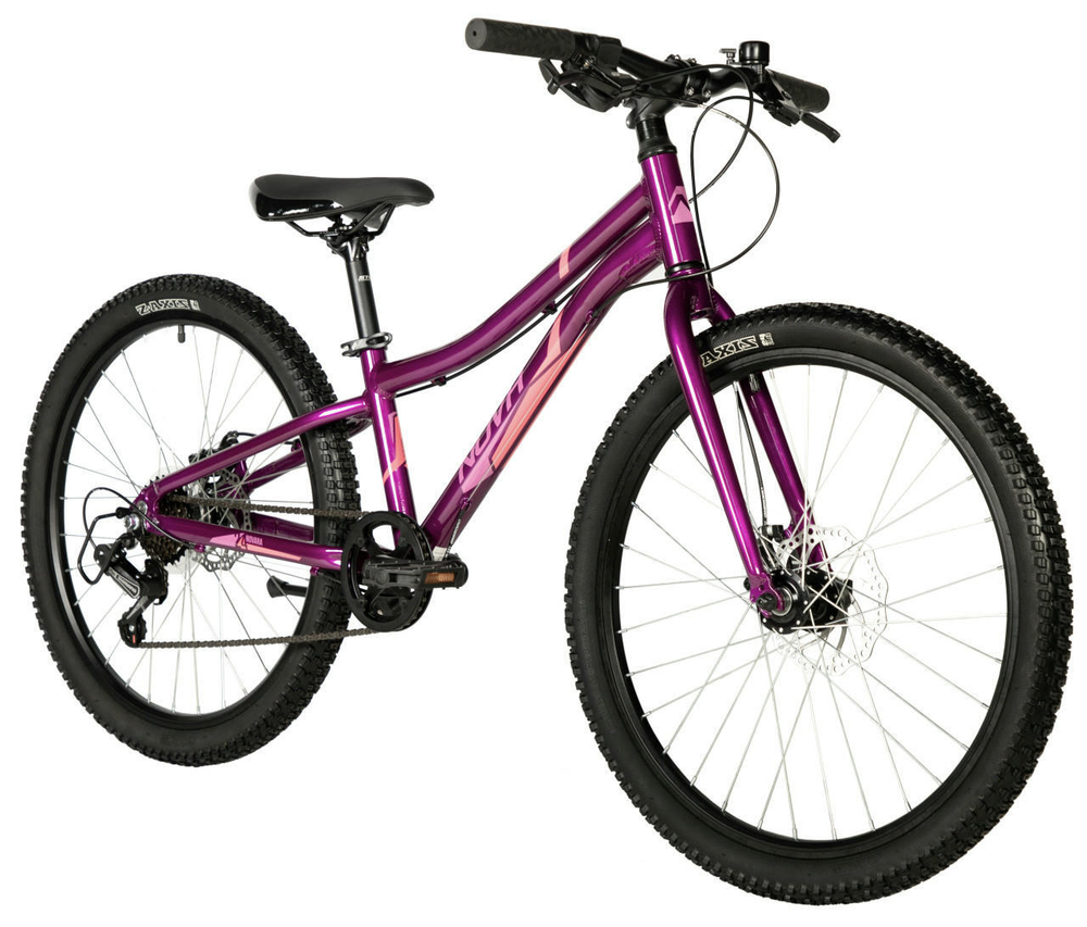 Подростковый велосипед Novatrack Novara Disc 24" (2025)