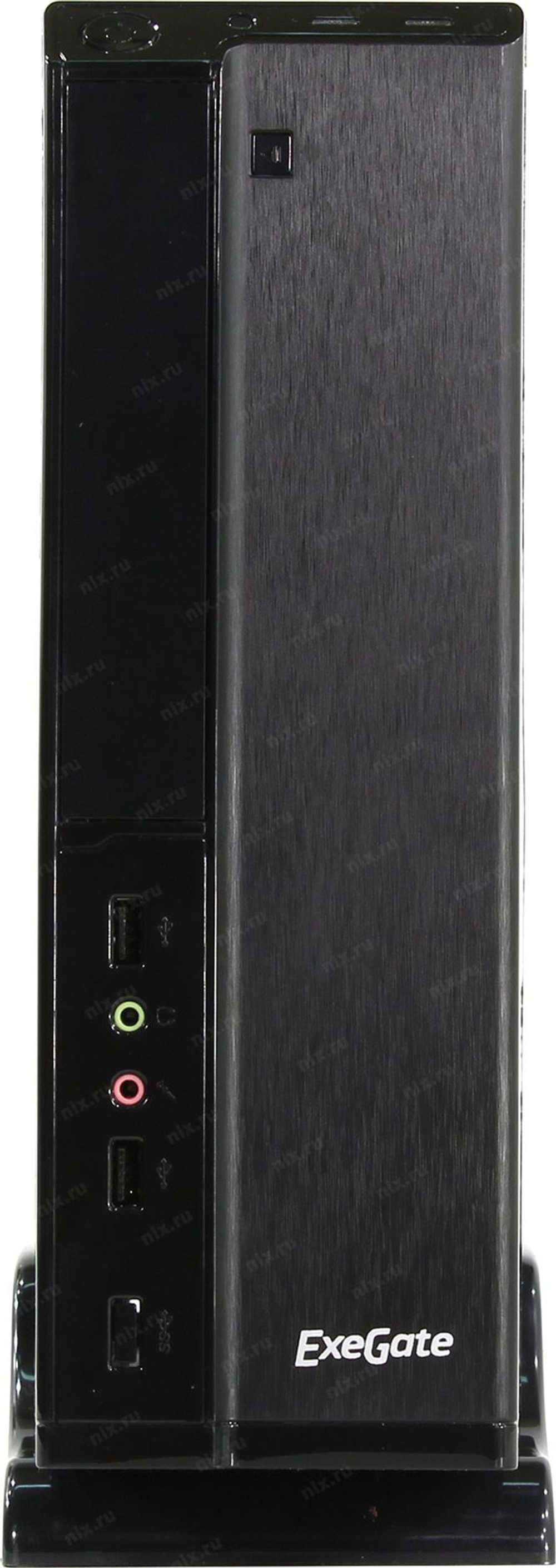 Корпус Desktop Exegate MI-207 Mini-ITX 300W <EX268688RUS>