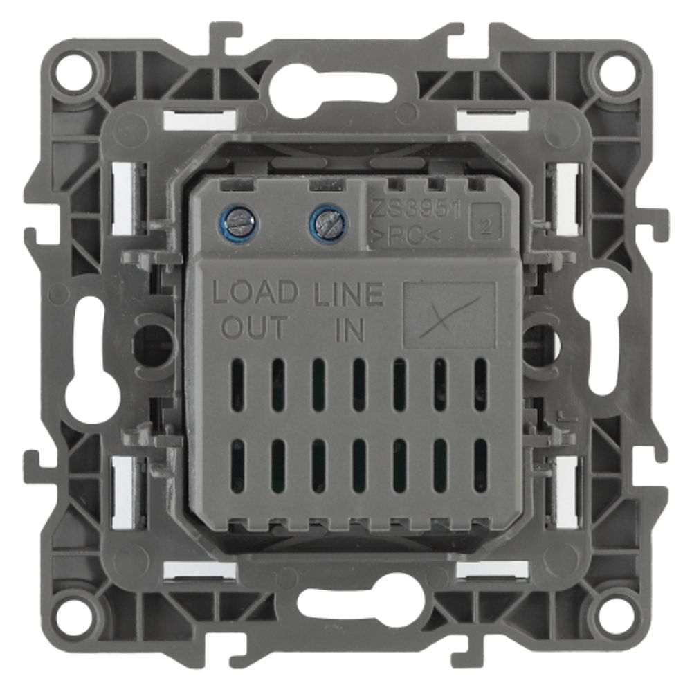 12-4101-14 ЭРА Светорегулятор поворотно-нажимной, 400ВА 230В, IP20, Эра12, медь | Эра 12 Медь