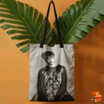 Сумка шоппер с принтом Stray Kids