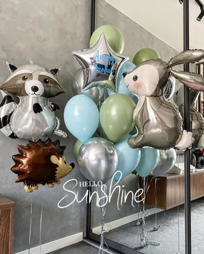 Набор шаров на годик №8