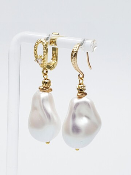 91002020 Серьги Selena Pearls