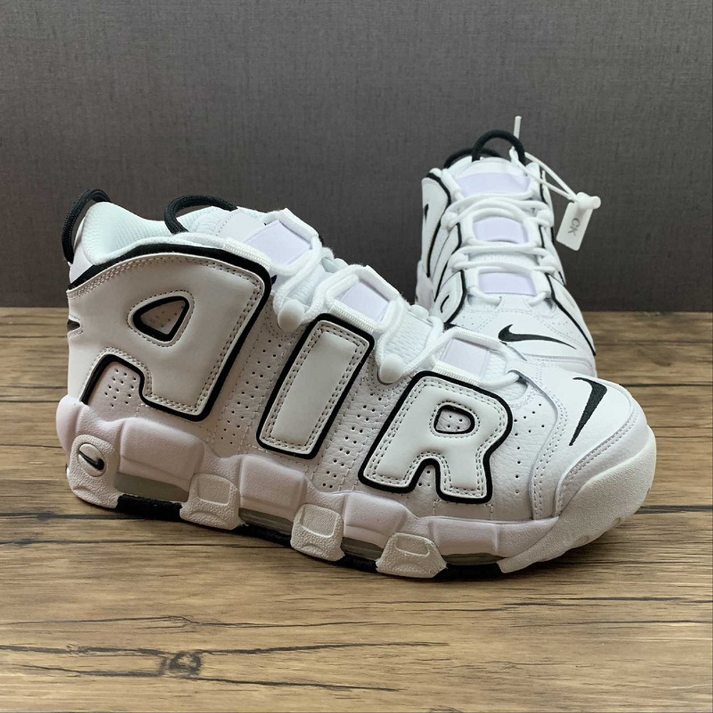 Nike Air More Uptempo Summit White Black Sail