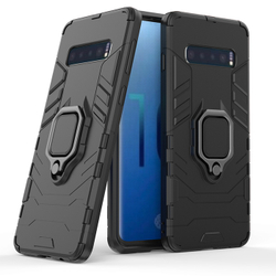 Противоударный чехол с кольцом Panther Case для Samsung Galaxy S10