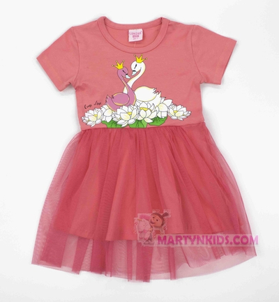 платье Лебеди 4561