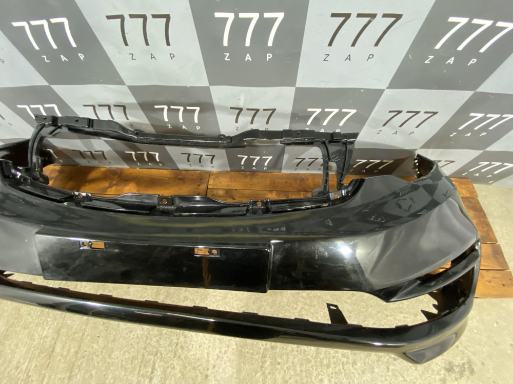 Бампер передний Kia Rio 3 (QB) 15-17 Б/У  865114y500