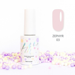 Гель-лак ТМ "HIT gel" №03 Zephyr, 9 мл