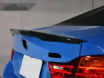 Карбоновый спойлер на крышку багажника для BMW M4 F82 / F83 БМВ